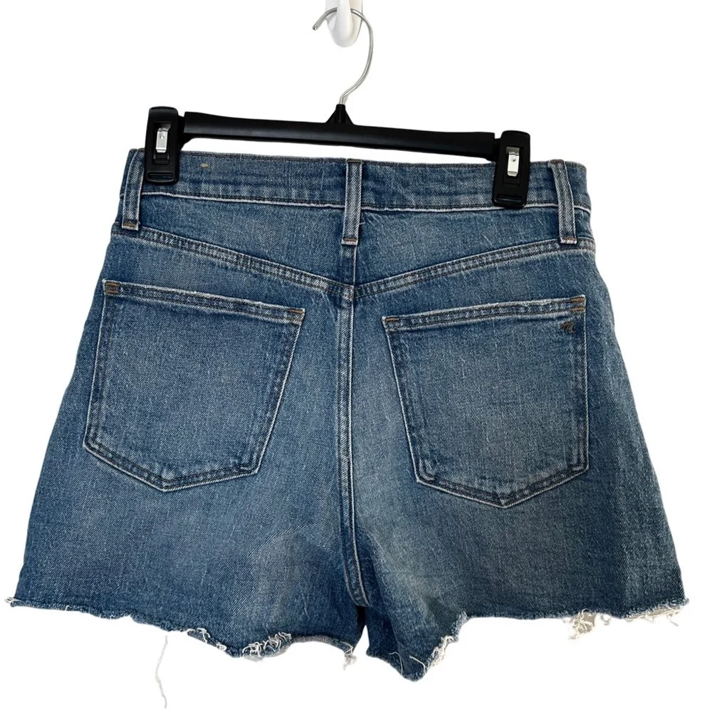 Madewell High-Rise Denim Shorts Size 27